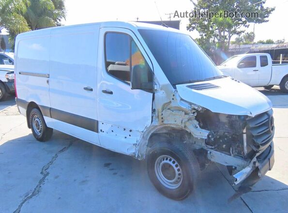 W1Y4EBHY3NT101611 2022 MERCEDES-BENZ SPRINTER Белый Передняя левая четверть