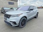 2018 Land Rover Range Rover Velar R-dynamic Hse Серебряный vin: SALYM2RV0JA706519