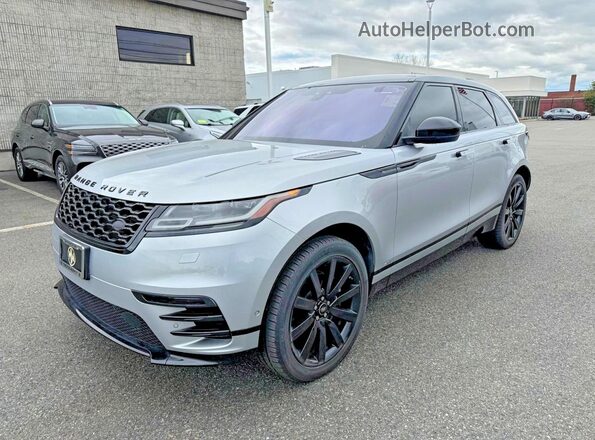 SALYM2RV0JA706519 2018 LAND ROVER RANGE Серебряный Задняя правая четверть