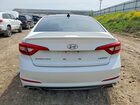 2016 Hyundai Sonata Limited Белый vin: 5NPE34AF7GH283145