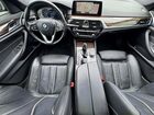 2019 Bmw 530 I Черный vin: WBAJA5C54KBX87593