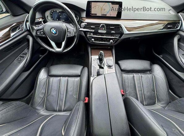 WBAJA5C54KBX87593 2019 BMW OTHER Черный Вид щитка приборов