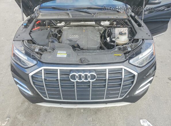 WA1AAAFY4M2055480 2021 AUDI Q5 Черный Вид наклейки с VIN-кодом