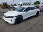 2025 Lucid Motors Air Pure Белый vin: 50EA1PGA7SA001633