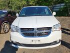 2019 Dodge Grand Caravan Sxt White vin: 2C4RDGCG0KR623141