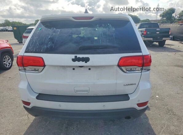 1C4RJEAG6KC649932 2019 JEEP GRAND Белый Вид салона спереди