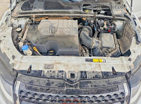 SALVP2RX0KH335723 2019 LAND ROVER RANGE Белый Вид наклейки с VIN-кодом