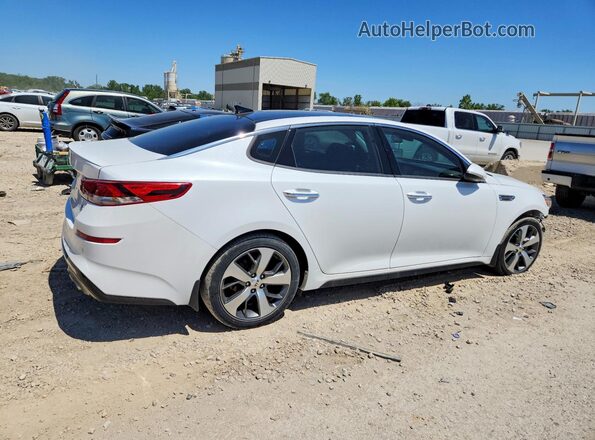 5XXGT4L32KG349942 2019 KIA OPTIMA Белый Передняя правая четверть