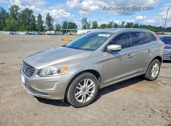 YV440MDK0G2823446 2016 VOLVO XC60 Серый Передняя левая четверть