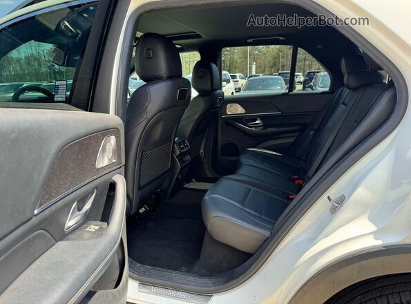 4JGFB4KB9LA036838 2020 MERCEDES-BENZ GLE White Widok deski rozdzielczej