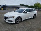 2019 Honda Accord Ex White vin: 1HGCV1F49KA033771