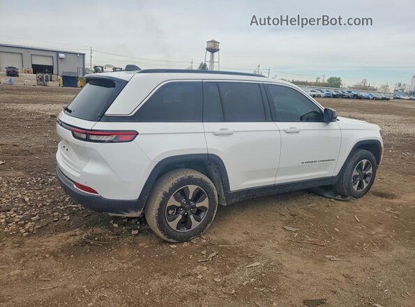 1C4RJYB66RC115265 2024 JEEP GRAND Белый Передняя правая четверть