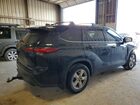 2022 Toyota Highlander Le Черный vin: 5TDBZRBH1NS587805
