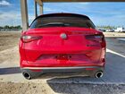 2021 Alfa Romeo Stelvio Sport Red vin: ZASPAJAN8M7C99804