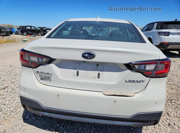 4S3BWAN64L3033225 2020 SUBARU LEGACY White Widok wnętrza z przodu