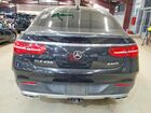2016 Mercedes-benz Gle Coupe 450 4matic Черный vin: 4JGED6EB6GA012337