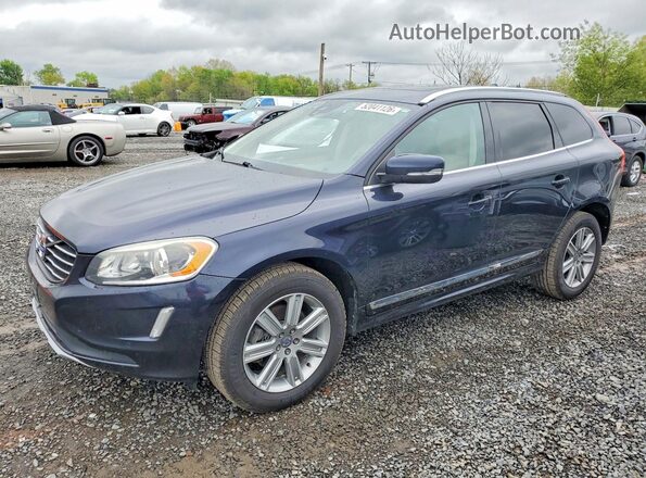 YV449MRK3G2889228 2016 VOLVO XC60 Черный Задняя левая четверть