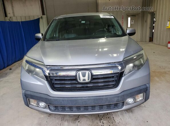 5FPYK3F7XHB006086 2017 HONDA RIDGELINE Gray Rear view