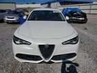 2017 Alfa Romeo Giulia Ti Q4 Белый vin: ZARFAEEN9H7560780