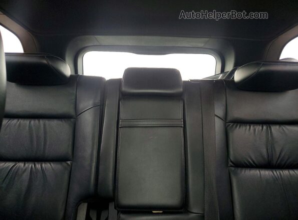 1C4RJFBGXGC495253 2016 JEEP GRAND Gray Widok wnętrza z tyłu
