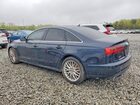 2016 Audi A6 Premium Plus Синий vin: WAUGFAFC7GN132557