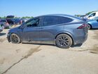 2022 Tesla Model X Charcoal vin: 7SAXCDE57NF345653