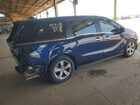 2020 Honda Odyssey Exl Blue vin: 5FNRL6H7XLB055323