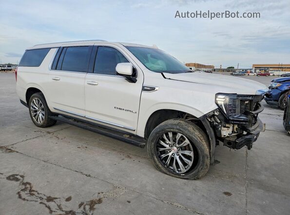 1GKS2JKL7PR392260 2023 GMC YUKON Белый Передняя правая четверть