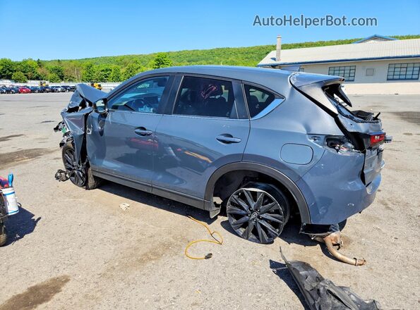JM3KFBCM1S0675349 2025 MAZDA CX-5 Gray უკანა მარჯვენა