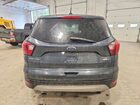 2019 Ford Escape Se Синий vin: 1FMCU9GD0KUA86657