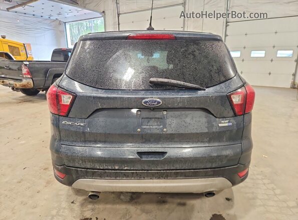 1FMCU9GD0KUA86657 2019 FORD ESCAPE Синий Вид сзади