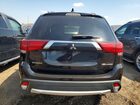 2017 Mitsubishi Outlander Se Черный vin: JA4AD3A36HZ010956