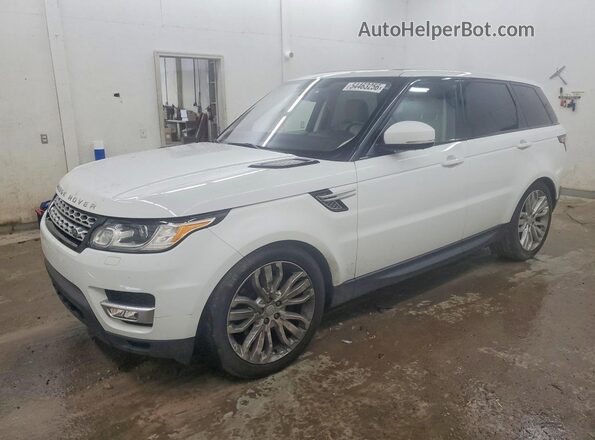 SALWR2PF9GA595319 2016 LAND ROVER RANGE ROVER White Front left