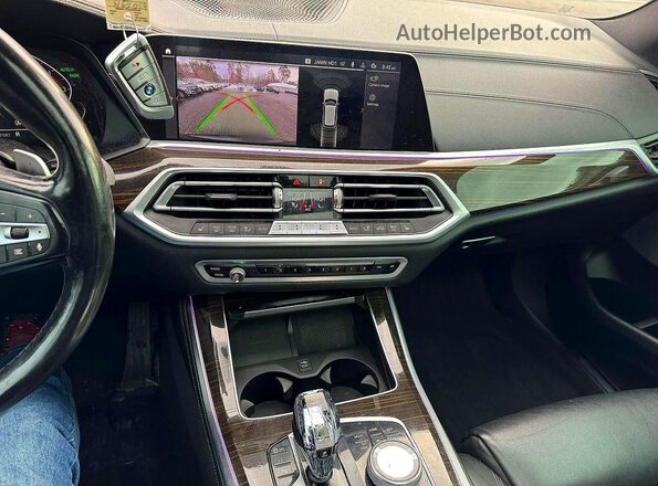 5UXJU2C51KLN65059 2019 BMW X5 Черный Вид задней части салона