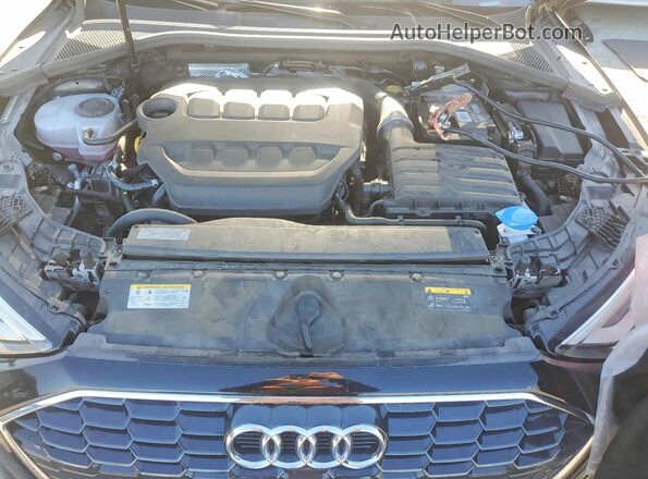 WAUAUDGY4RA101073 2024 AUDI A3 Черный Вид подкапотного пространства
