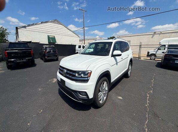 1V2NR2CA3KC521144 2019 VOLKSWAGEN ATLAS Белый Задняя правая четверть