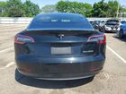 2020 Tesla Model 3 Черный vin: 5YJ3E1EC1LF796416