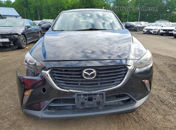 JM1DKFC77G0131623 2016 MAZDA CX-3 Black Vista trasera