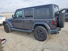 2019 Jeep Wrangler Unlimited Sport Серый vin: 1C4HJXDG9KW538602