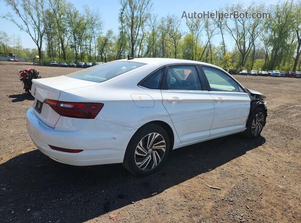3VWEB7BU4LM041139 2020 VOLKSWAGEN JETTA Белый Передняя правая четверть