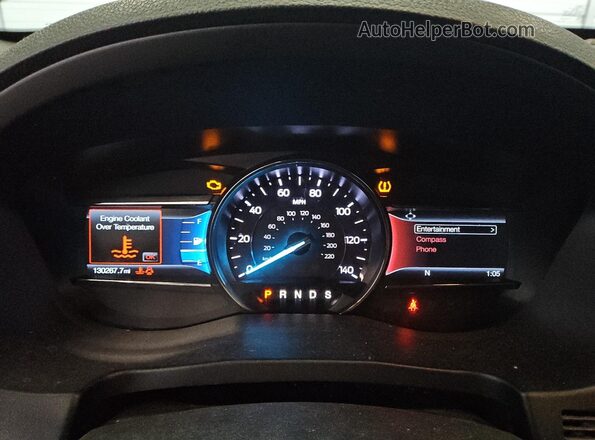 1FM5K8D89KGA61822 2019 FORD FORD EXPLORER Black 