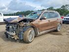 2020 Bmw X7 Xdrive40i Brown vin: 5UXCW2C01L9B48520