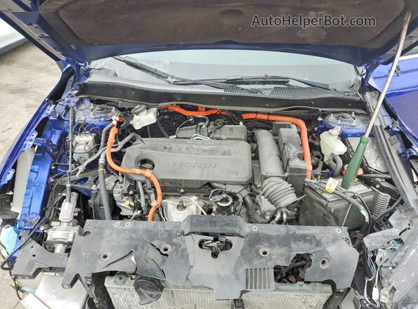 5J6RS5H59SL005126 2025 HONDA CR-V Blue VIN კოდის სტიკერის ხედი