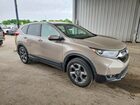 2017 Honda Cr-v Ex Желто-коричневый vin: 5J6RW2H56HL025667