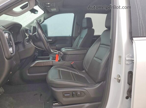 1GT49REY9NF324711 2022 GMC SIERRA Белый Вид панели приборов