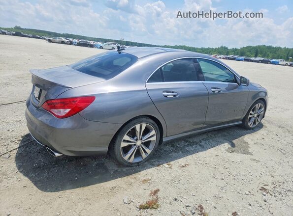WDDSJ4EB0GN291805 2016 MERCEDES-BENZ CLA-CLASS Silver წინა მარჯვენა