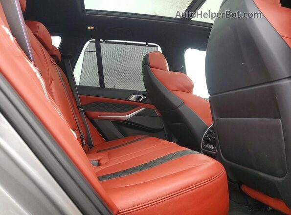 5YMJU0C06N9L57309 2022 BMW X5 Серый Вид подкапотного пространства