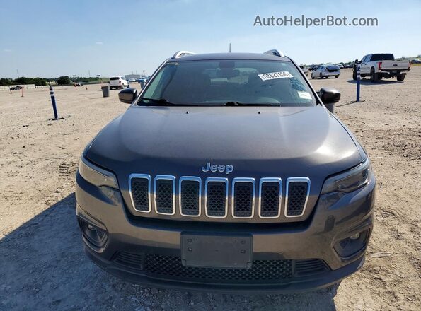 1C4PJLLB0KD486427 2019 JEEP CHEROKEE Серый Вид сзади