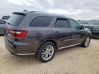 2016 Dodge Durango Limited Серый vin: 1C4RDHDG8GC402942