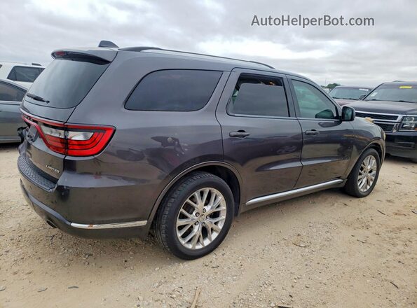 1C4RDHDG8GC402942 2016 DODGE DURANGO Серый Передняя правая четверть